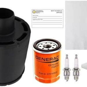 Generac 5663 Maintenance Kit for 11kW 530cc HSB Models - Essential Care for Reliable Power Supply