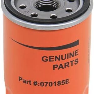Extended Life Oil Filter for Generac Generators | Fits 8kw-24kw Series | 90mm Orange | Replacement for 070185ES, 70185,