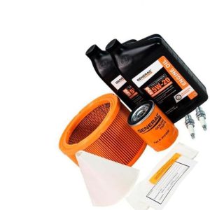 Generac 5W-20 Synthetic Oil Maintenance Kit - 20k Compatibility - Essential for Generac Models 0058751, 0058870, 0058871
