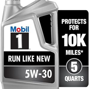 Mobil 1 Advanced Full Synthetic Motor Oil 5W-30, 5 Quart - High Performance Engine Protection - Ideal for Cars & Trucks