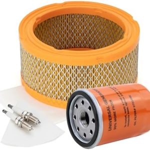 Generac 5664 Generator Maintenance Kit for 12-18 kW Automatic Standby Generators | Essential Parts: Oil Filter, Air Filt
